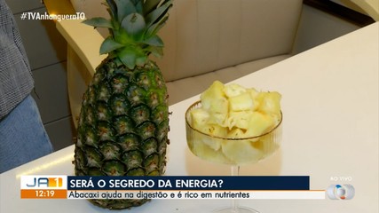 Saiba quais são os benefícios do abacaxi para a saúde