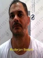 Detento que fugiu de cadeia de MT — Foto: PJC