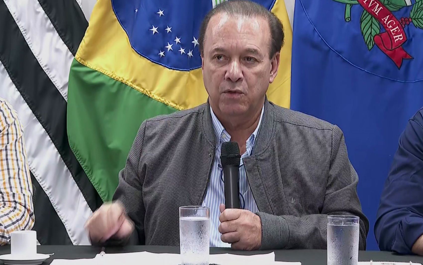 Temporal em Ribeirão Preto: secretário estadual pede para que pacientes sem urgência não procurem unidades de saúde