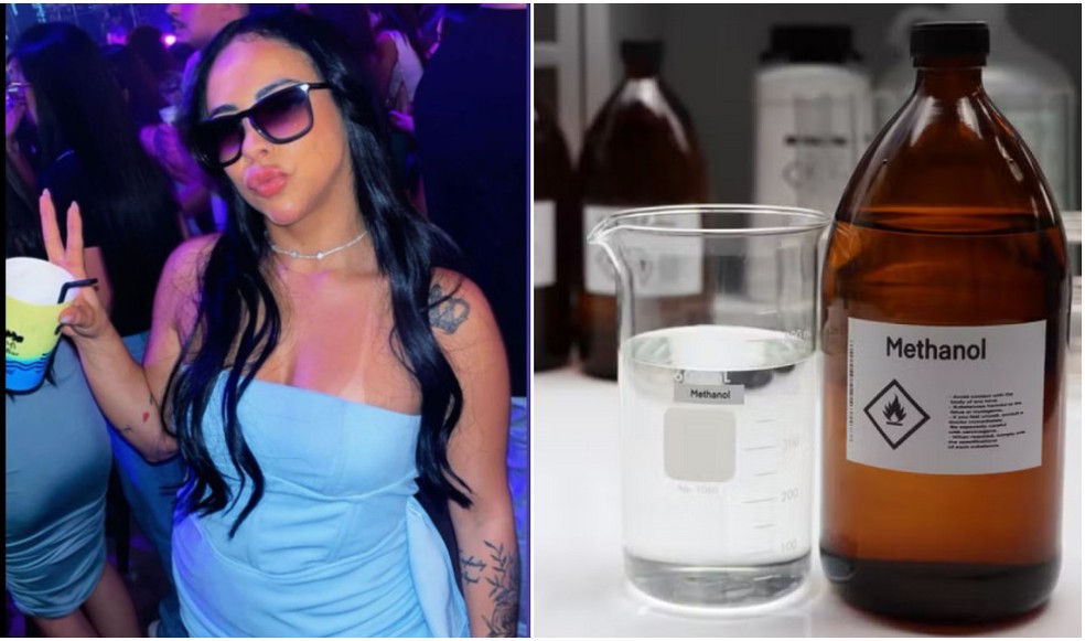 Jovem de São Bernardo é internada após consumir vodca — Foto: Reprodução; e Adobe Stock