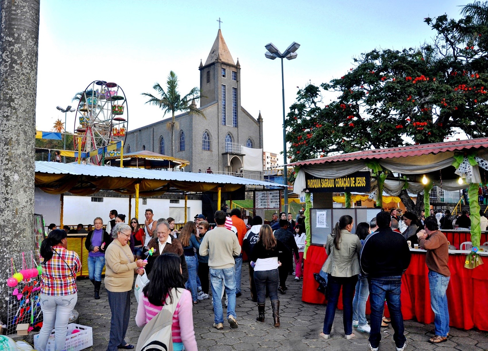 Centenária Festa de São Benedito começa nesta quarta-feira em Poços de Caldas; veja programação