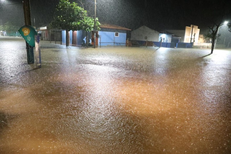 SJB decreta Situação de Emergência devido às chuvas; aulas permanecem suspensas nesta segunda-feira(25)