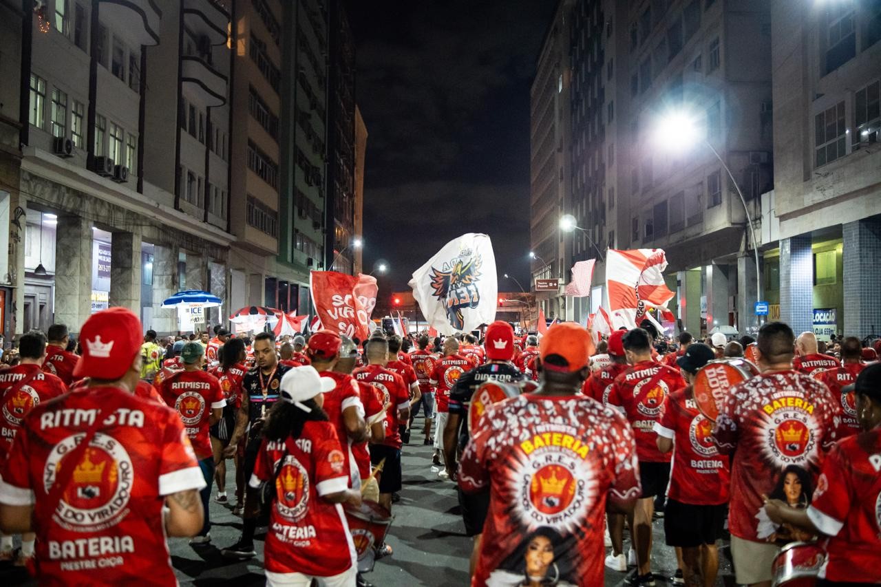 Carnaval 2025: Veja onde serão os próximos ensaios de rua das escolas de samba do Rio 