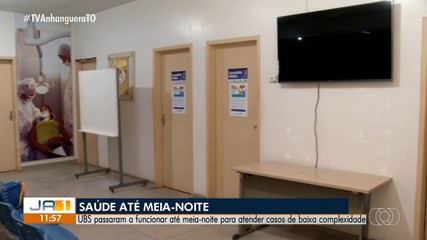 Unidades Básicas de Saúde passam a funcionar até 0h