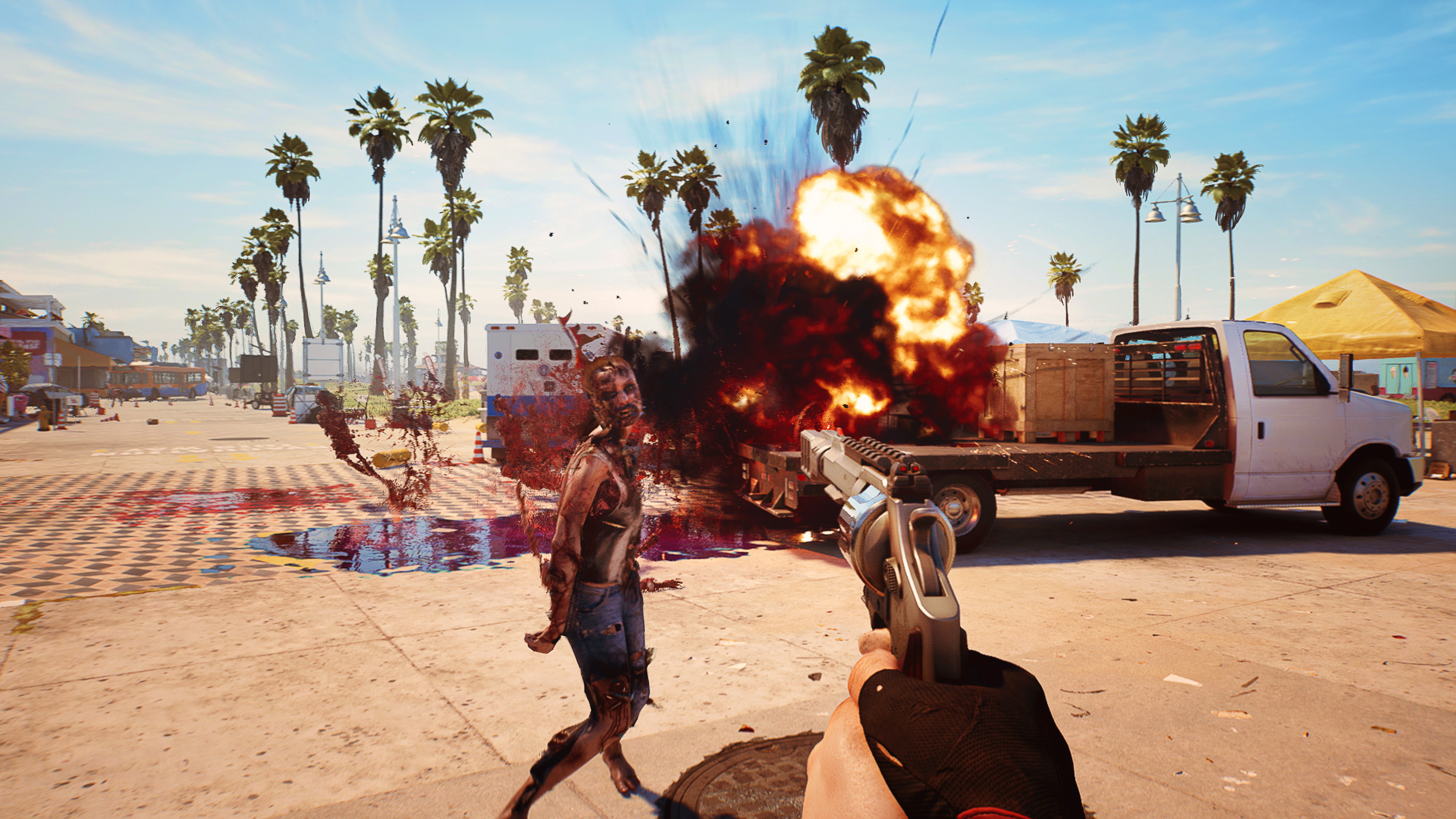 'Dead Island 2' supera horda de problemas com humor, sangue e muitos zumbis; g1 jogou