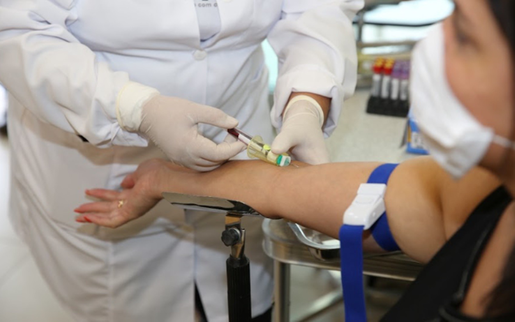 Projeto oferece exames de sangue gratuitos durante o mês de maio em Monte Sião; saiba como participar