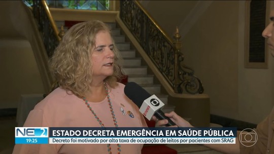 Pernambuco decreta situação de emergência diante da fila por leitos de UTI neonatal e pediátrica por causa do aumento de casos de Srag - Programa: G1 PE 