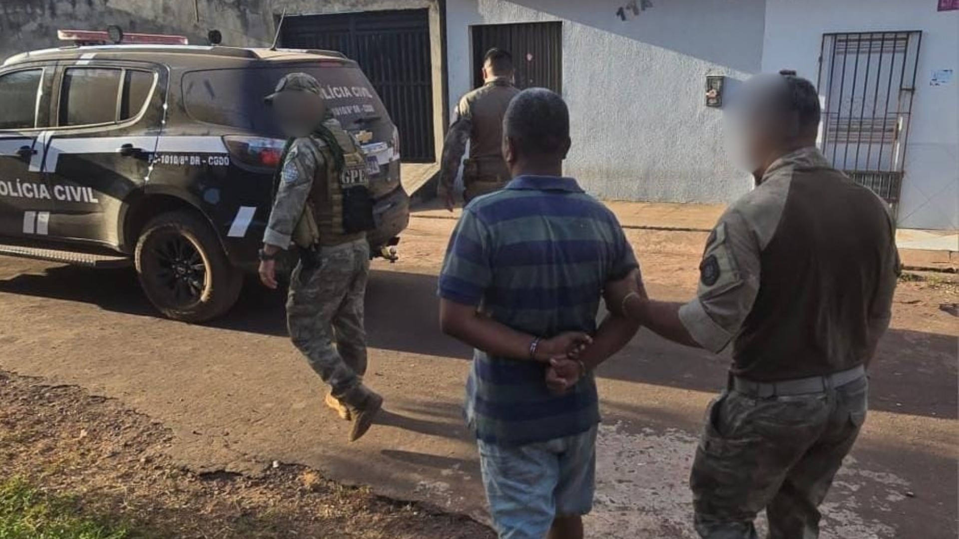 Vigilante é preso suspeito de furtar gerador, transformador e compressor em estabelecimento de Dom Pedro