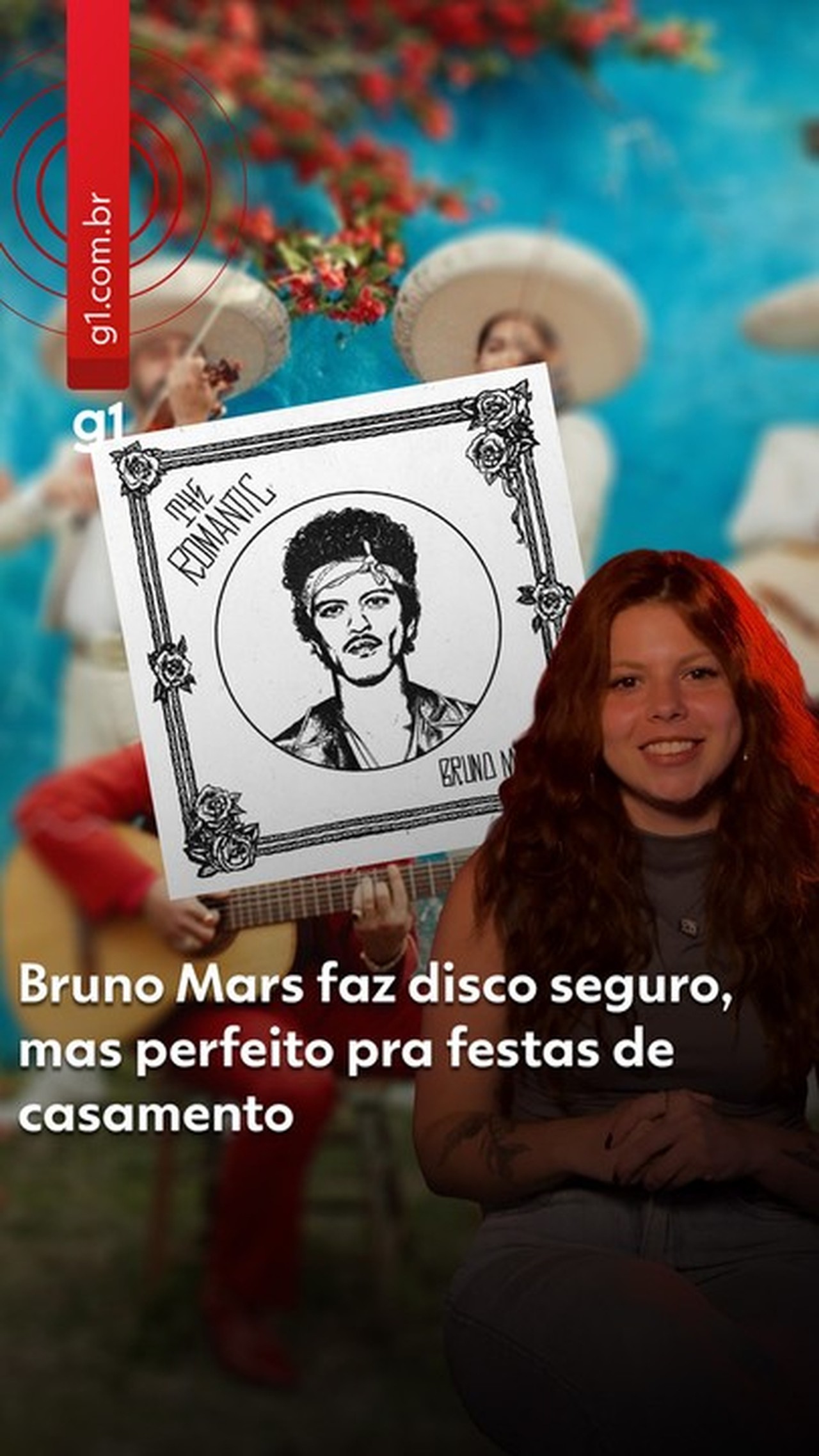 Em disco novo, Bruno Mars entra na 'onda latina' e prova ser mestre em trilha de festas de casamento