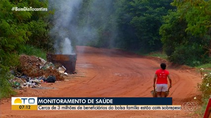 Beneficiários do Bolsa Família passam por monitoramento de saúde no Tocantins