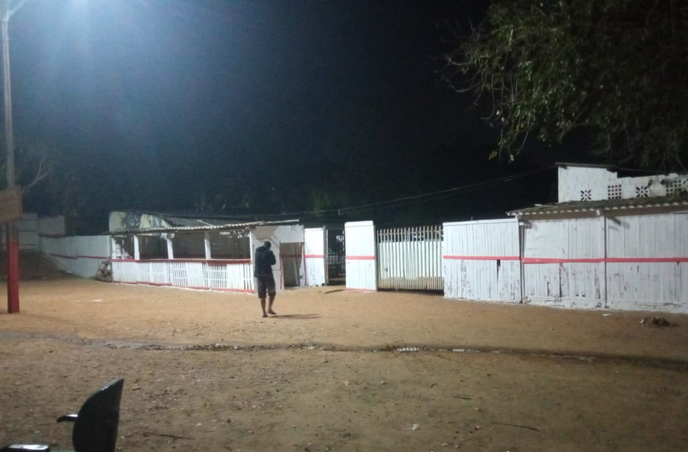 Clínica de recuperação localizada no Bairro Treze de Setembro, em Várzea Grande. — Foto: Reprodução