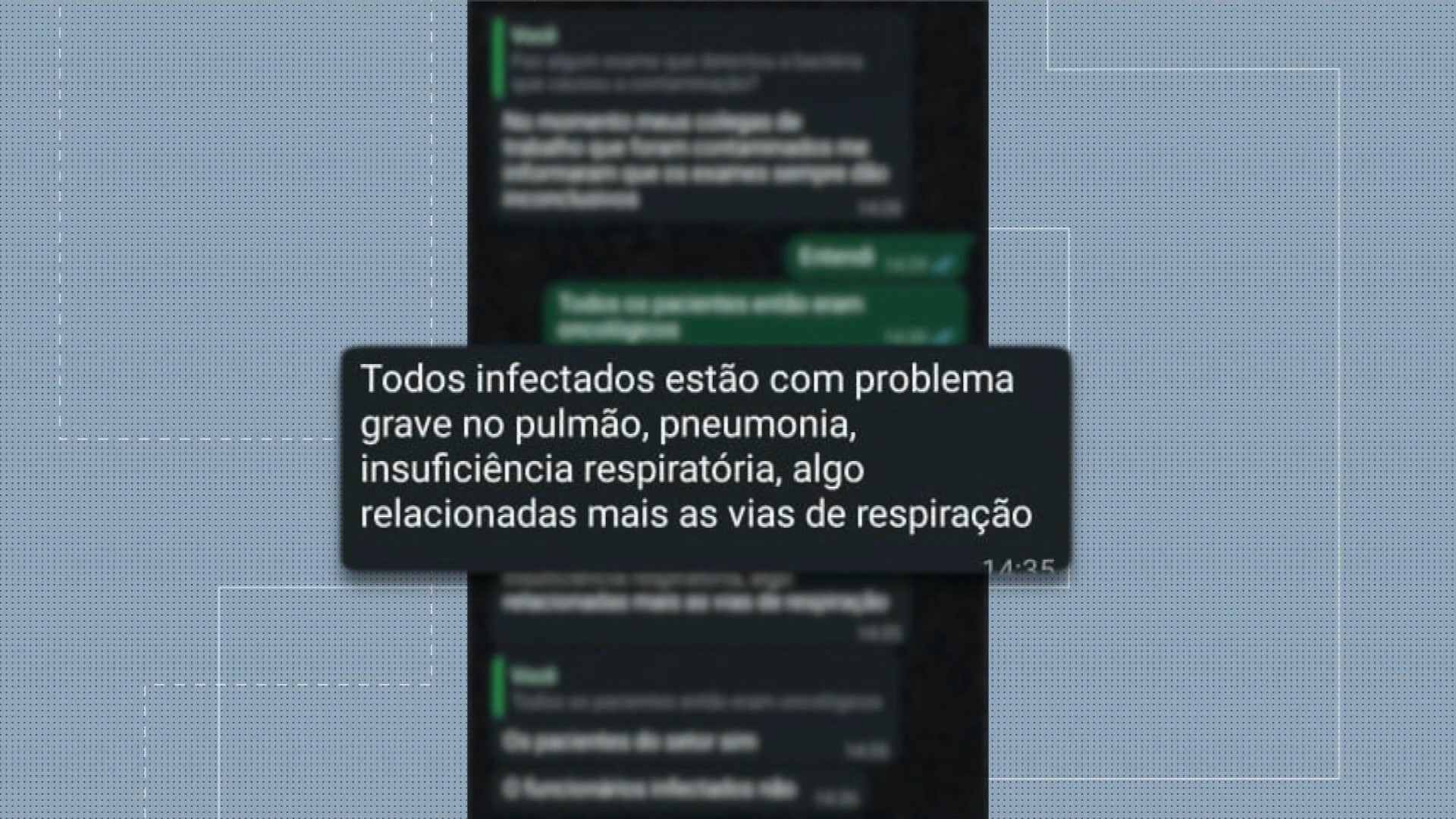 'Muita falta de ar', diz vítima de contaminação misteriosa que atingiu 26 funcionários de hospital no ES