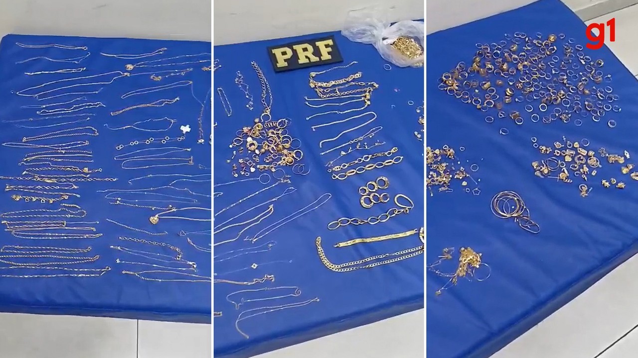 Quadrilha é presa por furto de joias de ouro em Casimiro de Abreu