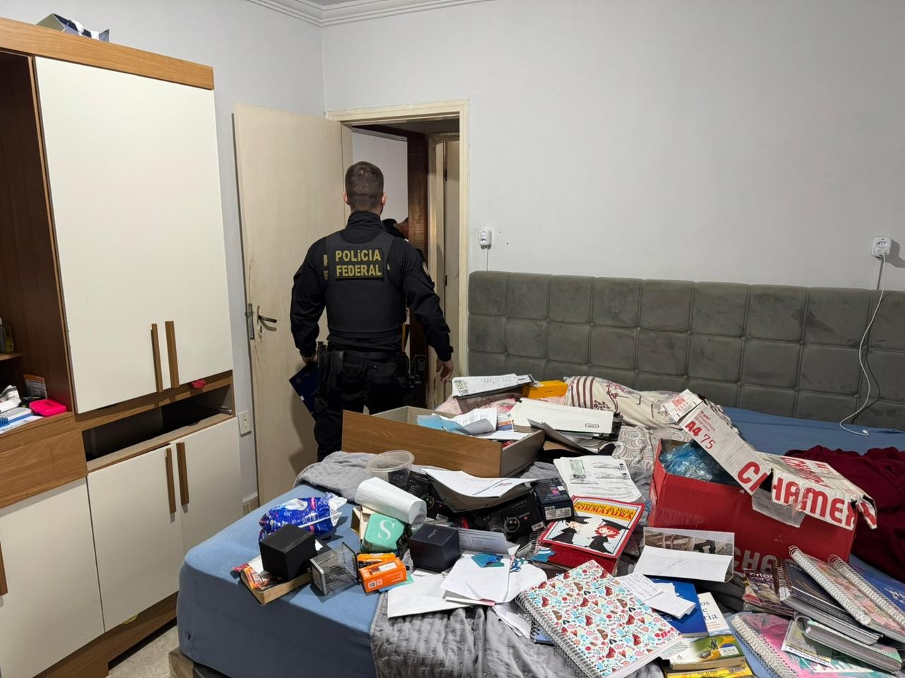 PF prende suspeito e cumpre seis mandados contra grupo investigado por fraudar FGTS no Tocantins