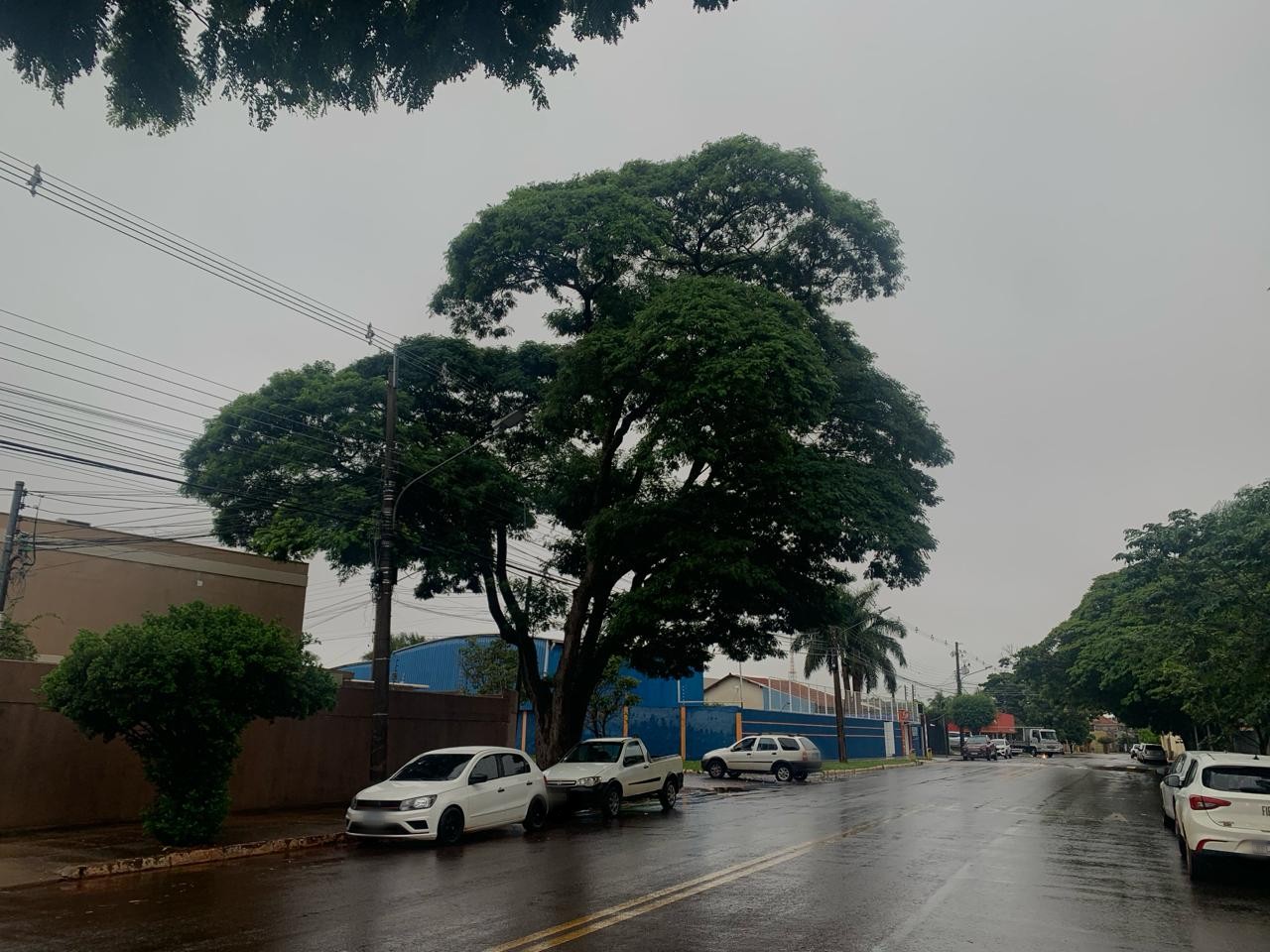 Ciclone extratropical avança e coloca MS em alerta de tempestades