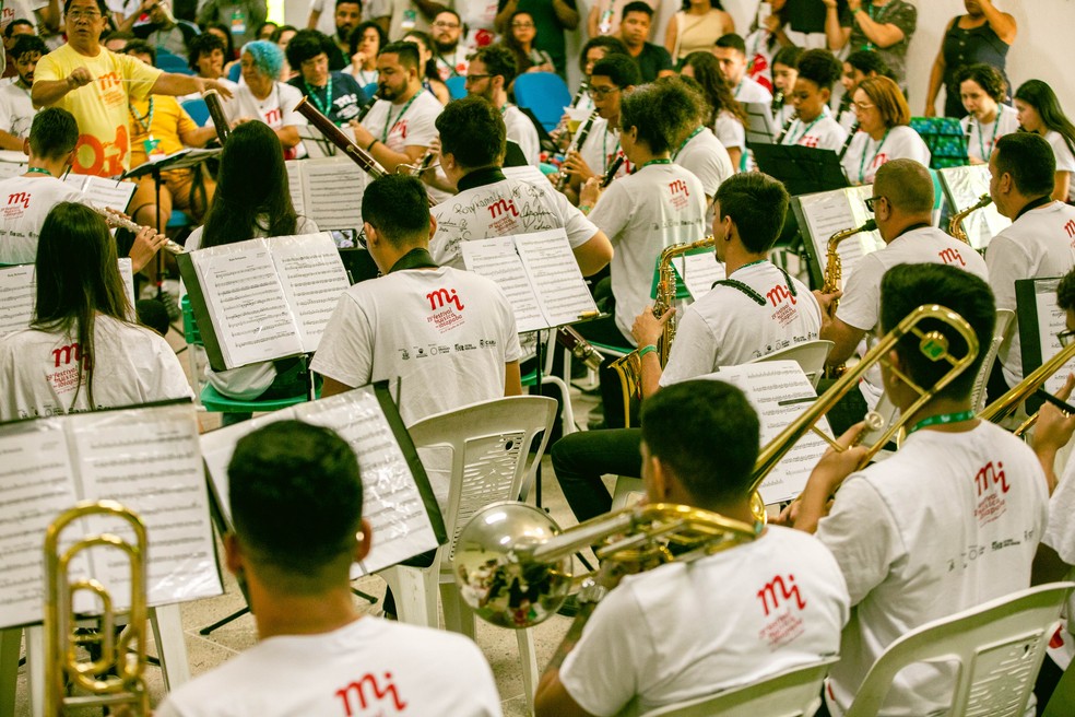 Festival Música na Ibiapaba abre inscrições para oficinas na edição de 2025. — Foto: Divulgação