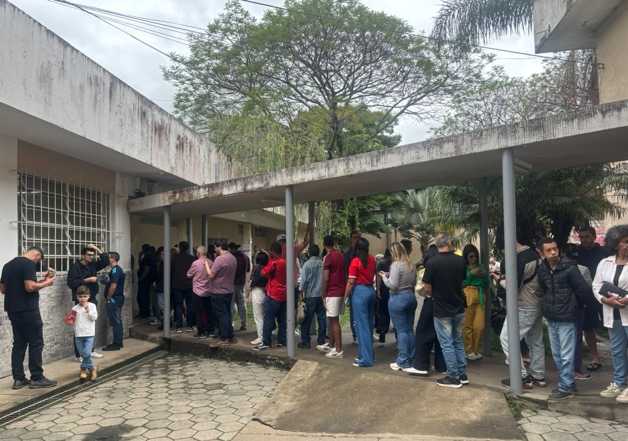 Eleições 2026: até o momento, três urnas foram substituídas