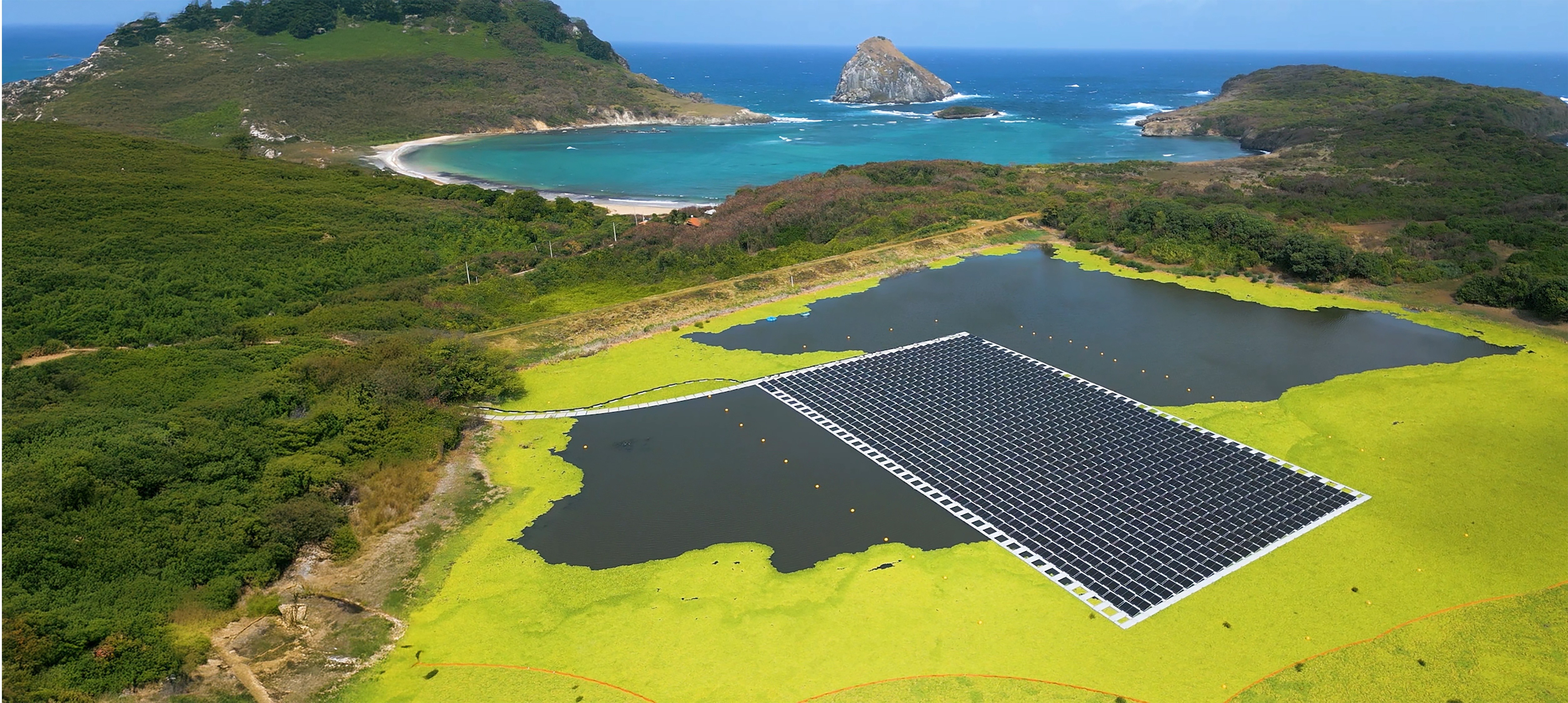 
Projeto de energia solar em Fernando de Noronha é alvo de críticas por desmatamento e falta de diálogo