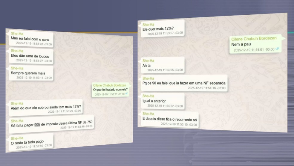 2 de 9
O MP apontou que haveria uma remunera&ccedil;&atilde;o recorrente a Renato. &mdash; Foto: TV TEM/Reprodu&ccedil;&atilde;o