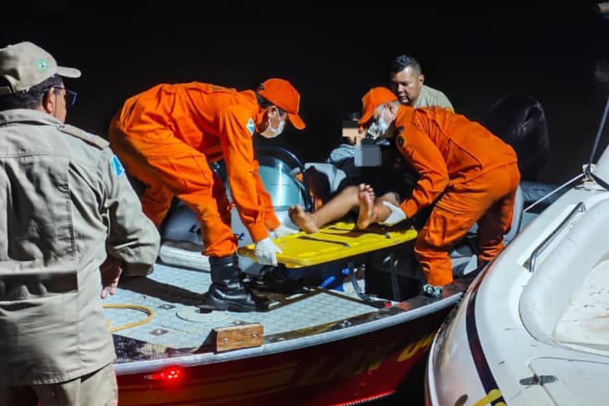 Menino picado por jararaca mobiliza resgate de barco em corrida contra o tempo no Pantanal