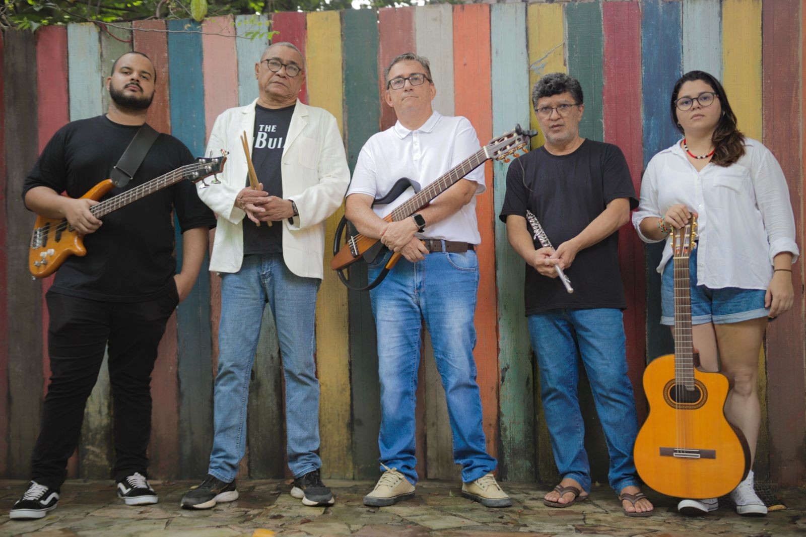Banda estreia espetáculo que homenageia edição histórica do Festival Acreano de Música Popular em Rio Branco
