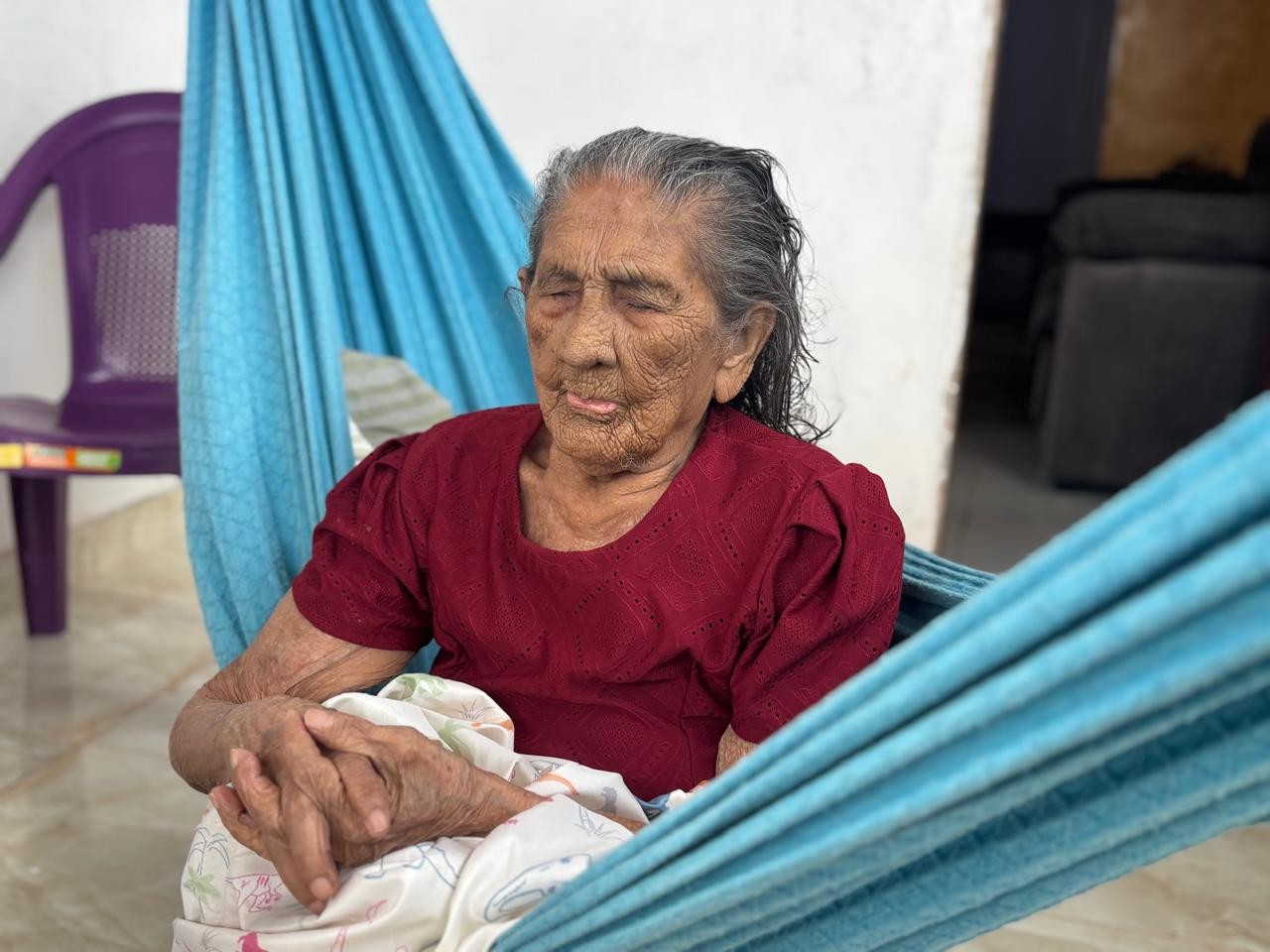 Aos 117 anos, Tia Margarida é símbolo de força e longevidade em Macapá