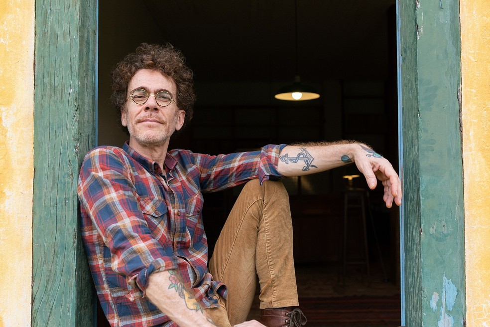 Nando Reis traz a turnê do novo disco 'Uma Estrela Misteriosa' para Natal — Foto: Carol Siqueira