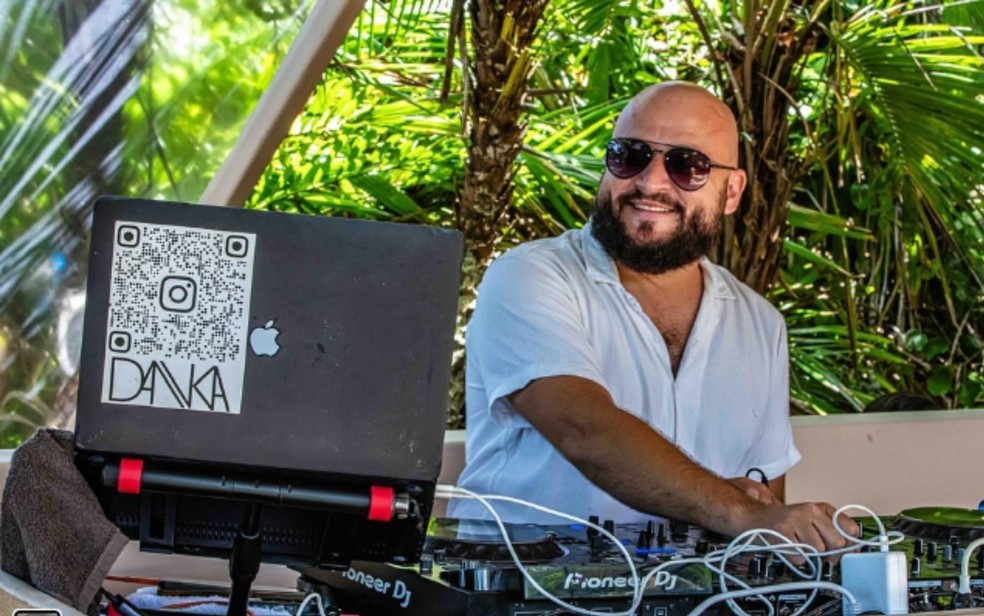 Suspeito de cometer o crime era DJ e tinha 10 mil seguidores nas redes sociais — Foto: Redes sociais