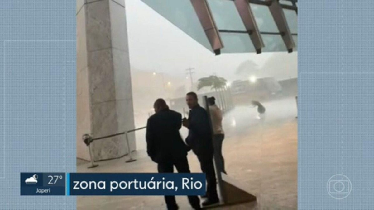 Rio Entra Em Estágio De Mobilização Por Previsão De Chuva Rio De Janeiro G1 