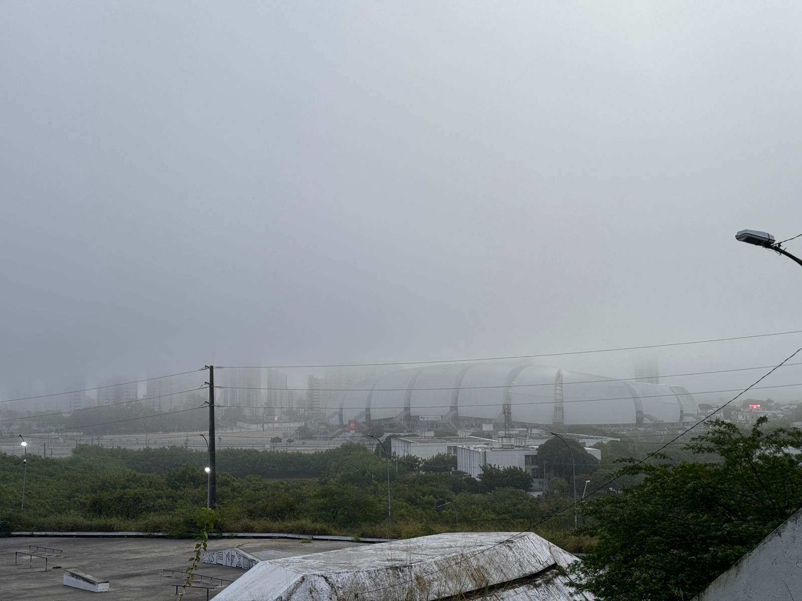 Natal sob névoa misteriosa