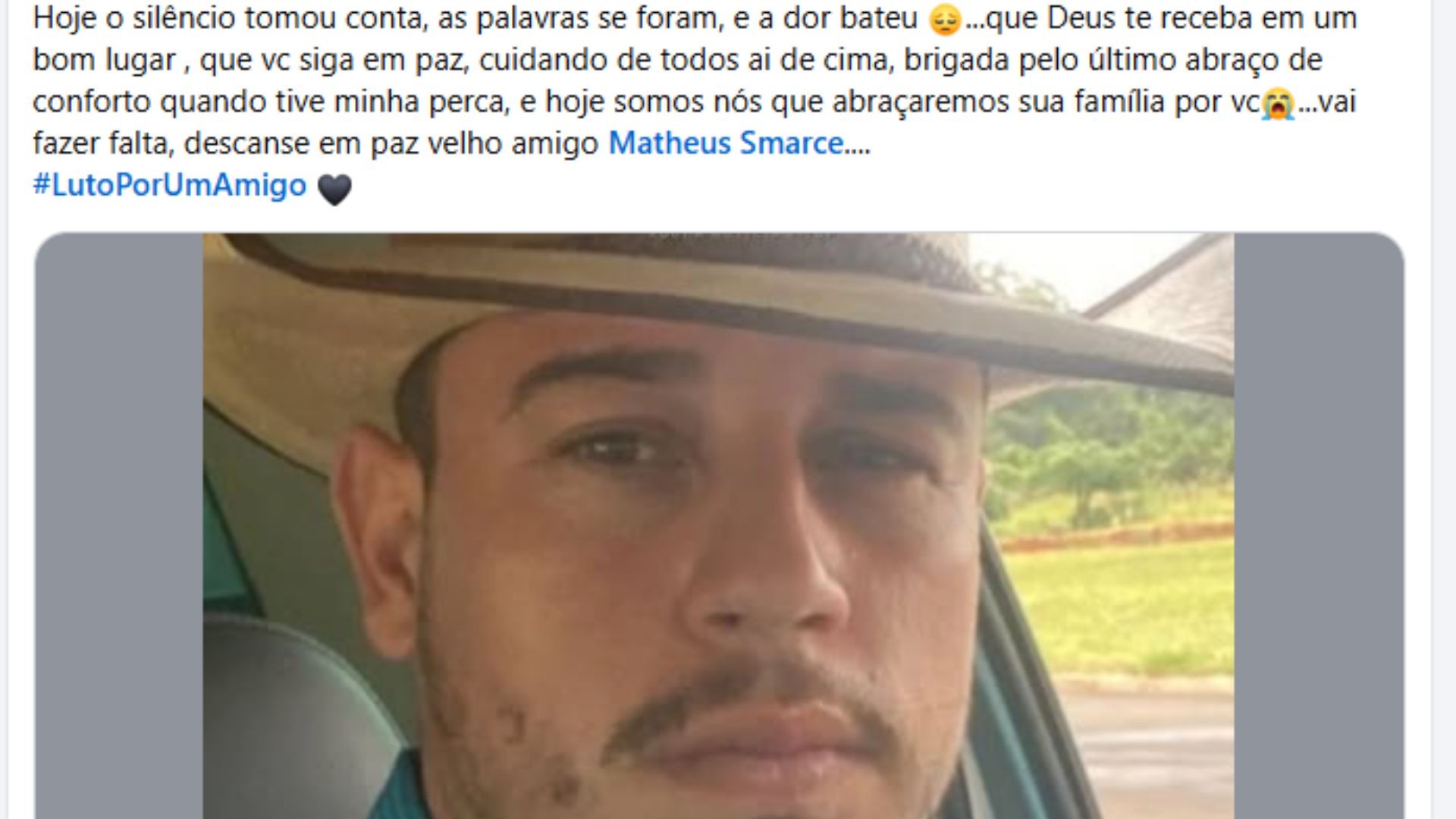 Morte de jovem em acidente após viagem com esposa causa comoção nas redes sociais: 'Nunca será esquecido'
