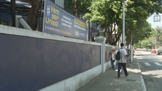 Unisa expulsa 15 alunos de medicina por atos obscenos em jogo universitário - Foto: (Reprodução/TV Globo)