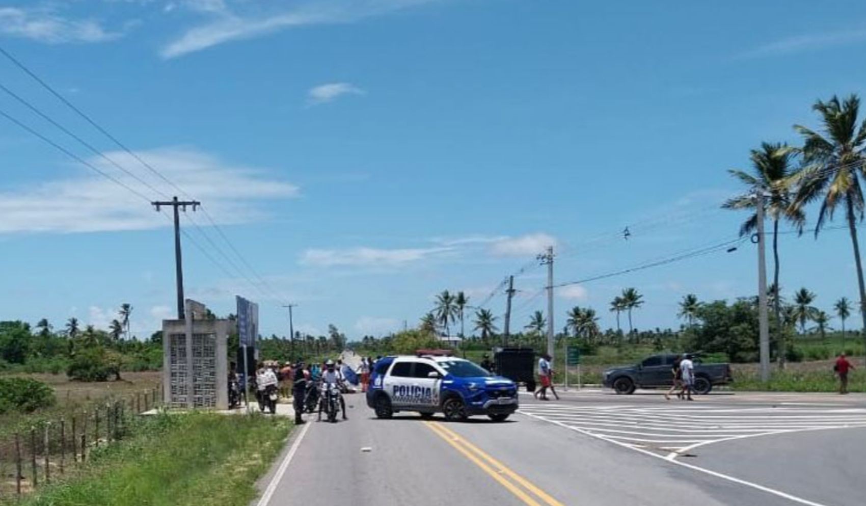 Homem morre após perder a perna em acidente entre moto e carro na rodovia SE-204