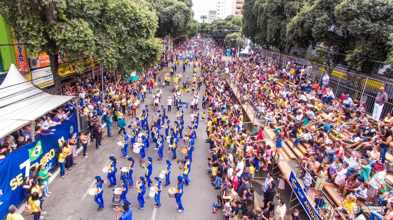 Veja o que muda no trânsito de Governador Valadares para o desfile de 7 de setembro 