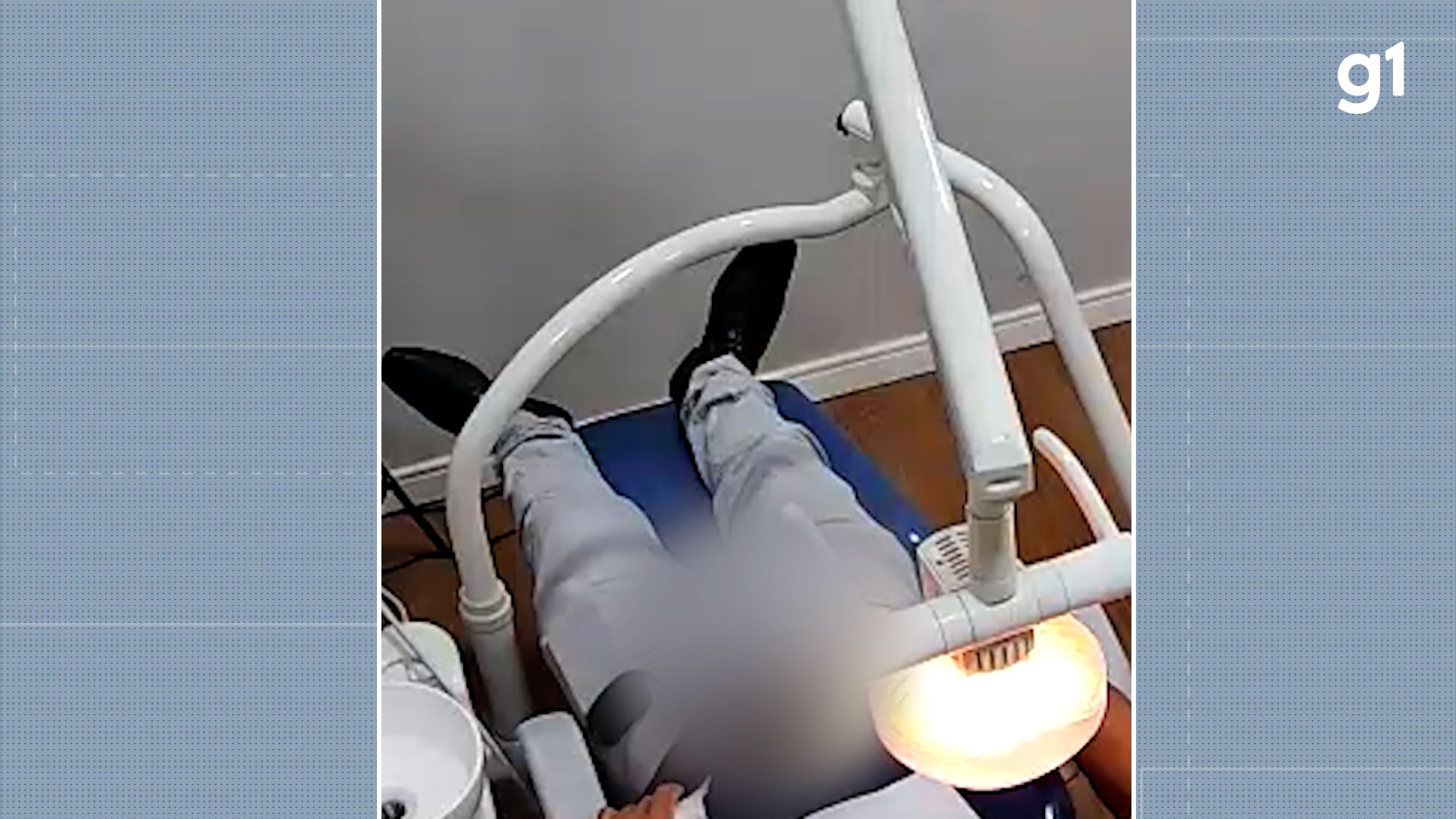 Paciente é flagrado por câmeras em ato de importunação sexual contra dentista na Paraíba