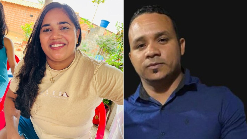 Os corpos dos maranhenses Santana Oliveira, de 30 anos, e Gonçalo Lisboa, de 33, chegaram a Imperatriz entre a tarde e a noite de quinta-feira (19) — Foto: Reprodução/Redes Sociais