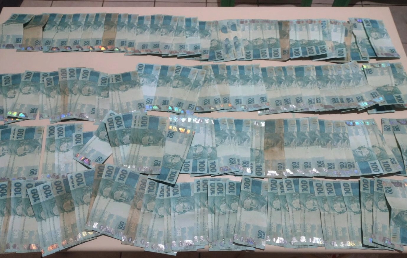 PM apreende R$ 14 mil em cédulas falsificadas no interior do RN