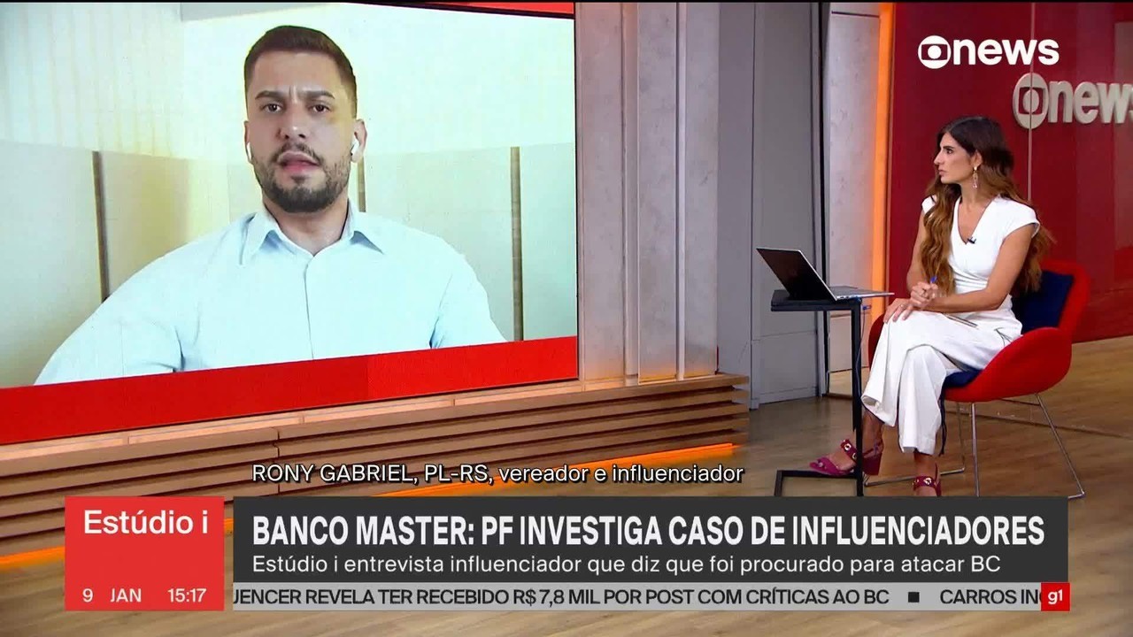 Vorcaro diz ao STF que não tem participação em ataques ao BC e pede investigação de influenciadores digitais