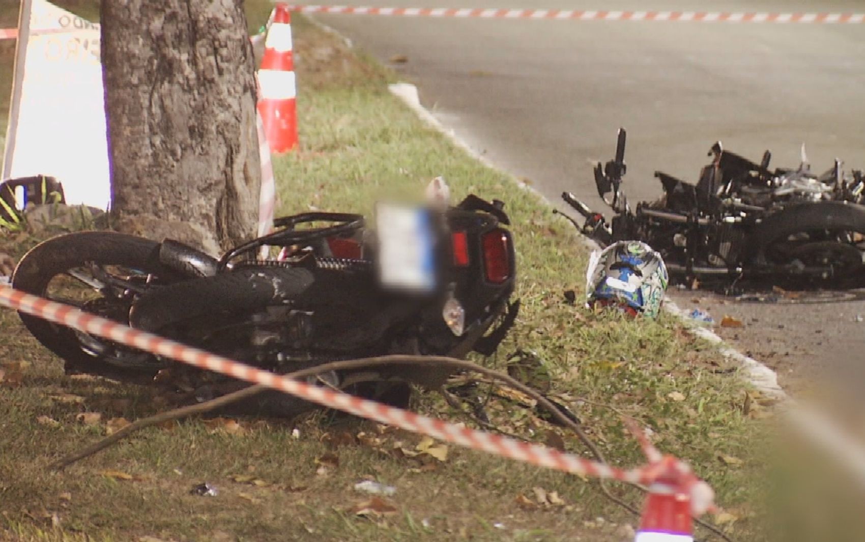 Motociclistas morrem após colisão entre motos