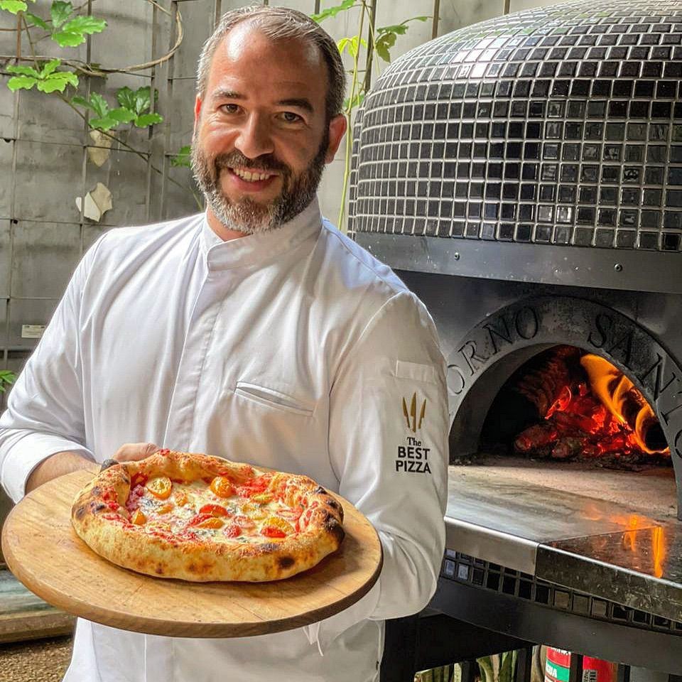 Pizzaiolo do Vale do Paraíba entre os 100 melhores do mundo