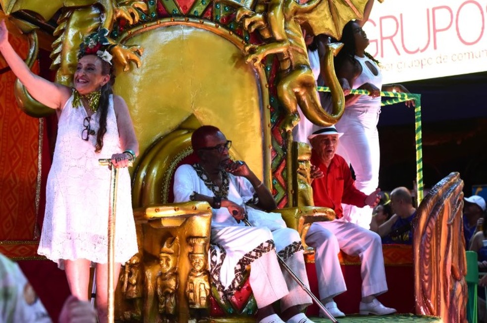 Unidos da Piedade desfila no Carnaval de Vitória 2026 — Foto: Carlos Alberto Silva/Rede Gazeta