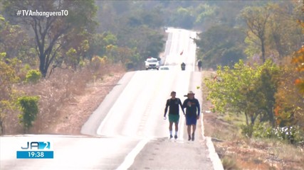 Fiéis celebram dia do Senhor do Bonfim em povoado de Natividade