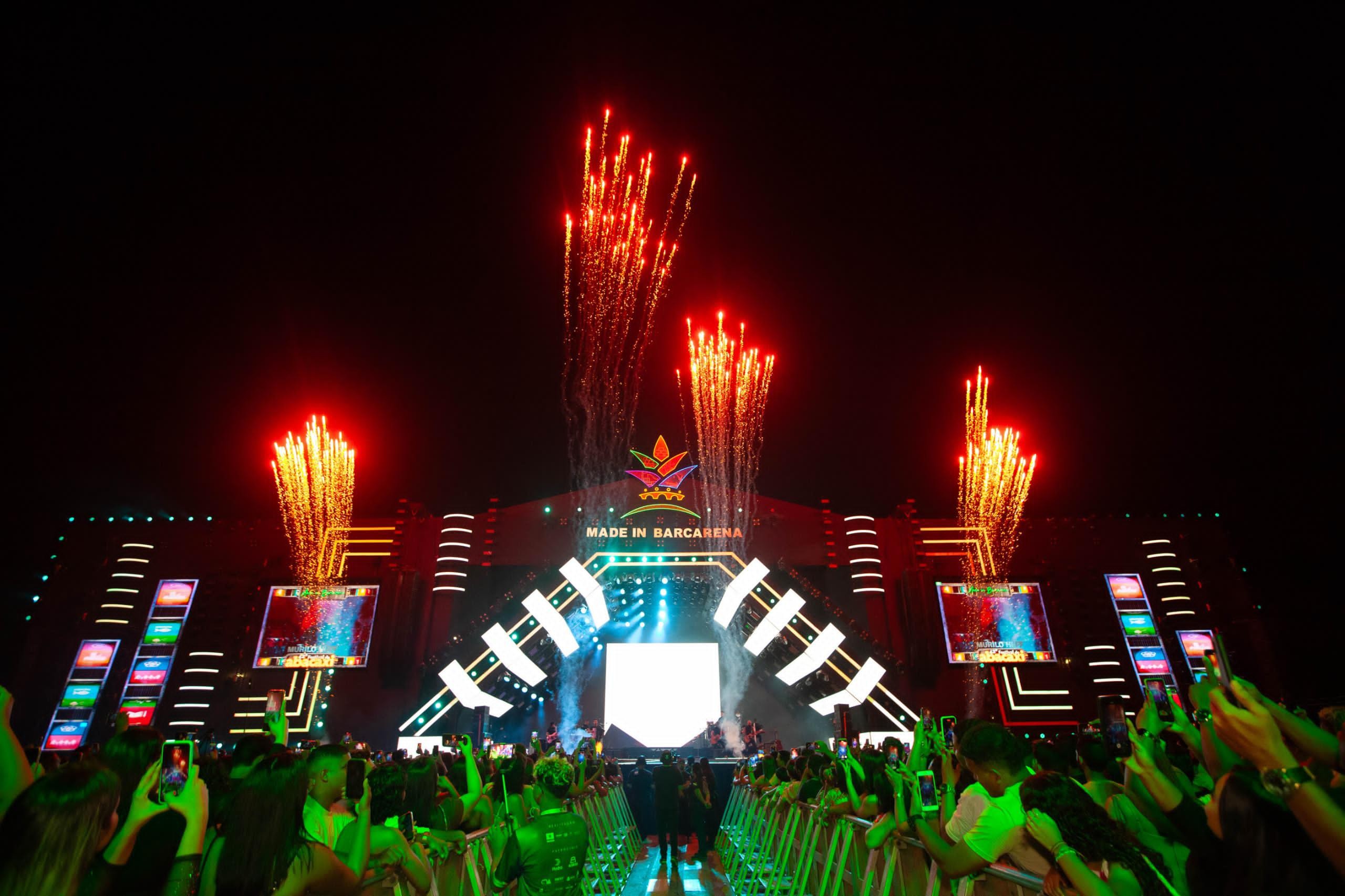 Barcarena, no Pará, recebe 42º Festival do Abacaxi com shows de Nattanzinho, Felipe Amorim, Simone Mendes, e outros