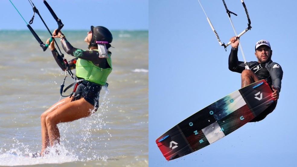 Turismo dos ventos: como o kitesurf movimenta centenas de milhões de reais e transforma o litoral do Ceará. — Foto: Arquivo pessoal