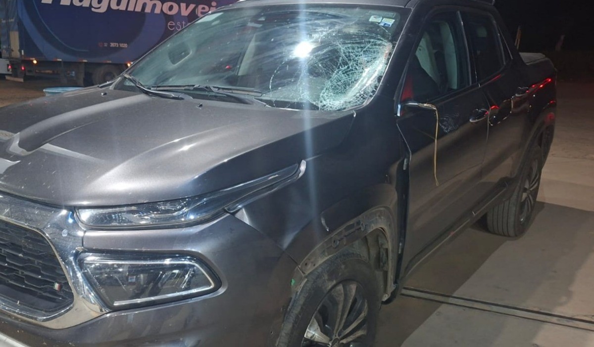 Médico atropela andarilho na BR-259 quando seguia do trabalho para casa 