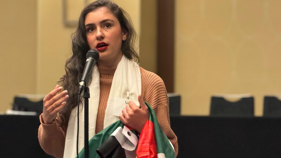 Mariana Chaves, gaúcha que conquistou vaga com bolsa integral em Harvard — Foto: Arquivo pessoal