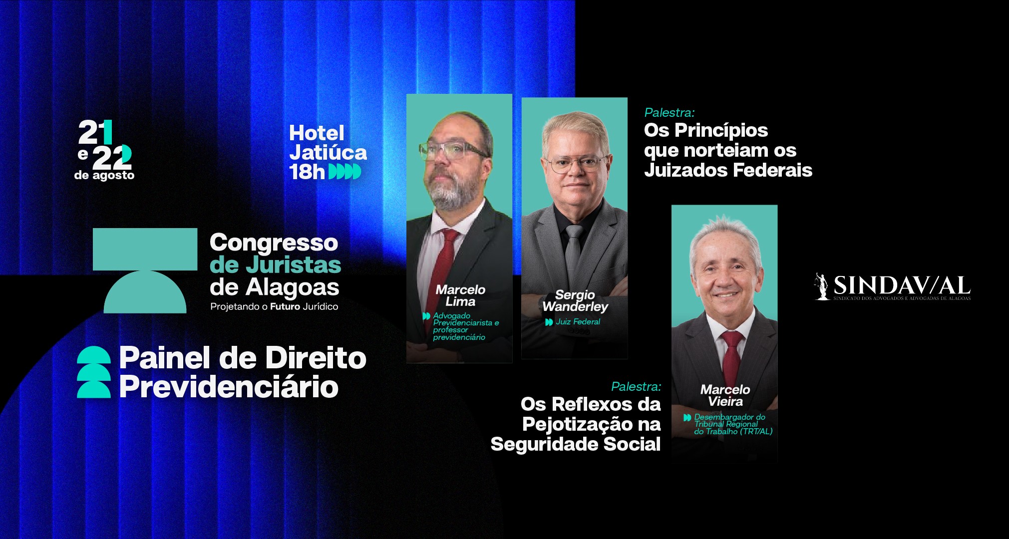 Congresso de Juristas discutirá pejotização, direito previdenciário e criminal