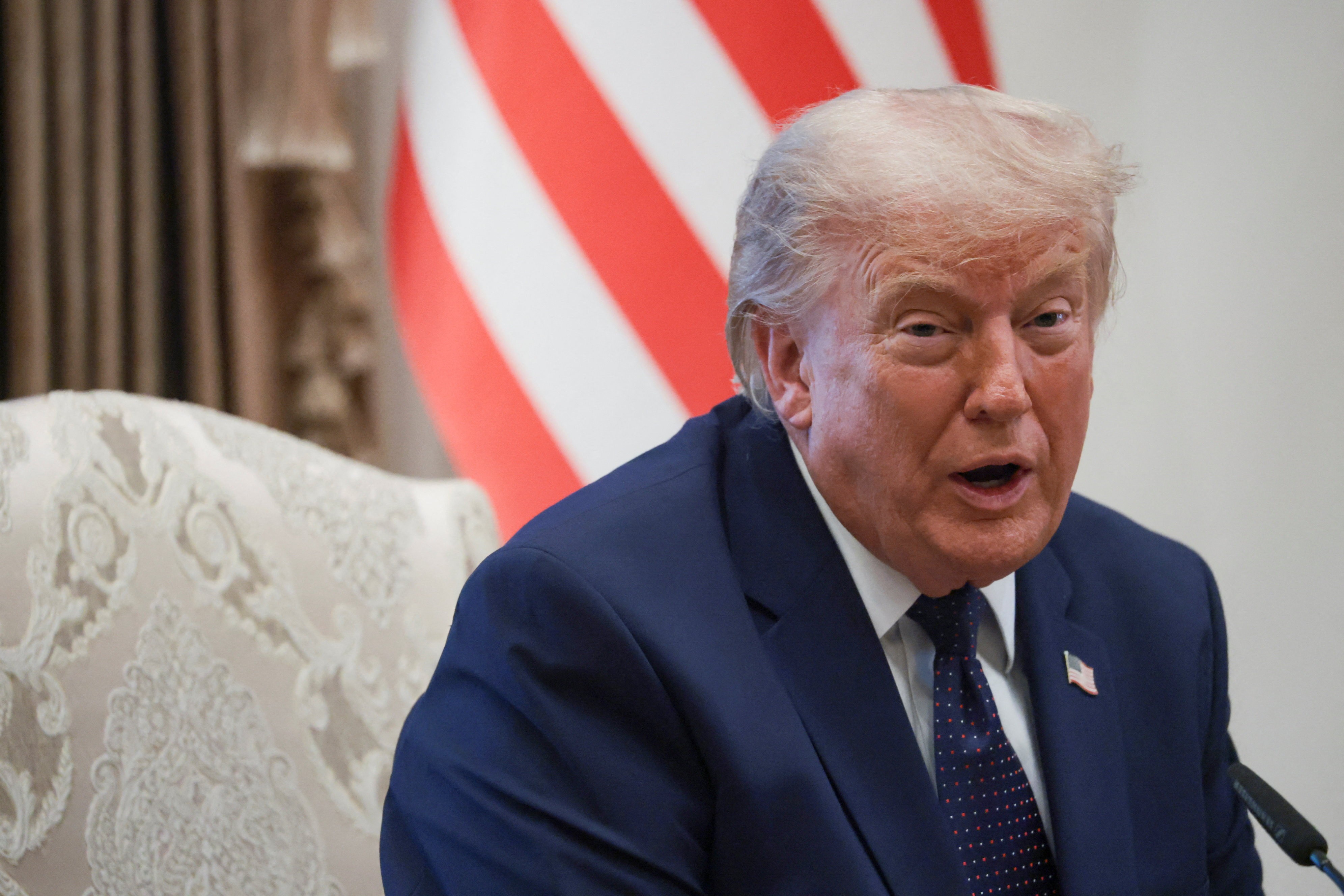 Trump admite que relação com Meloni 'azedou' após nova provocação antes de cúpula da Otan