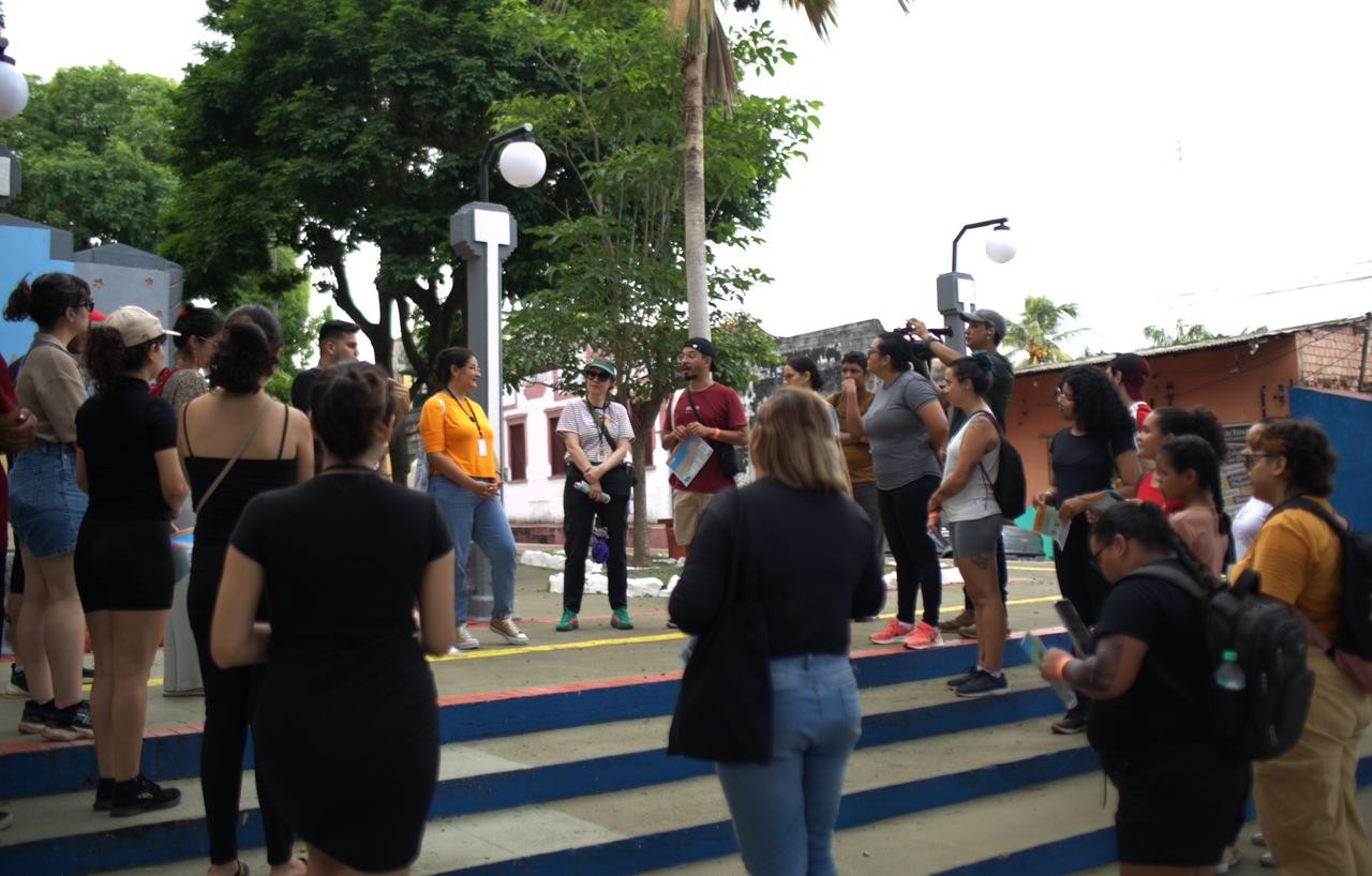 Giro do Patrimônio e Lugares da Memória promove visita ao Sítio
Arqueológico Aldeia, em Santarém