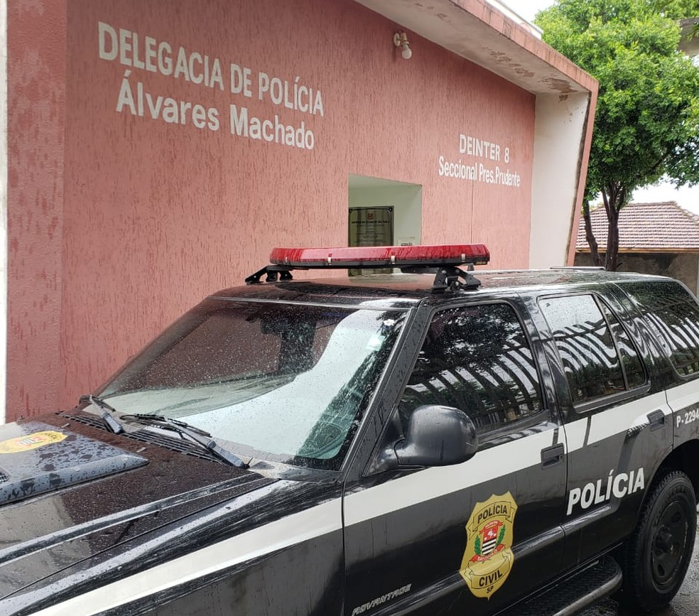 Delegacia de Polícia Civil de Álvares Machado (SP) — Foto: Polícia Civil